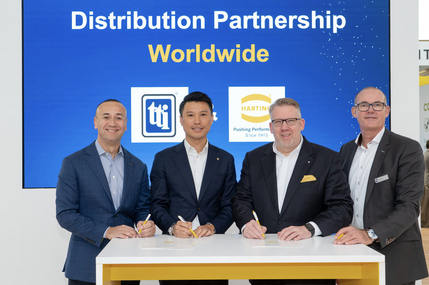 HARTING and TTI Expand Strategic Partnership to Asia